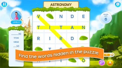 ReWordz: Free Word Search iPhone Screenshot