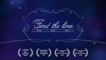 Find–the–Line iPhone Screenshot