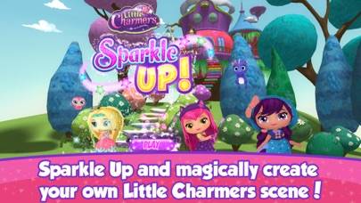 Little Charmers: Sparkle Up! iPhone Screenshot