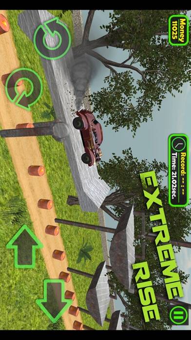 Extreme Rise 3D iPhone Screenshot