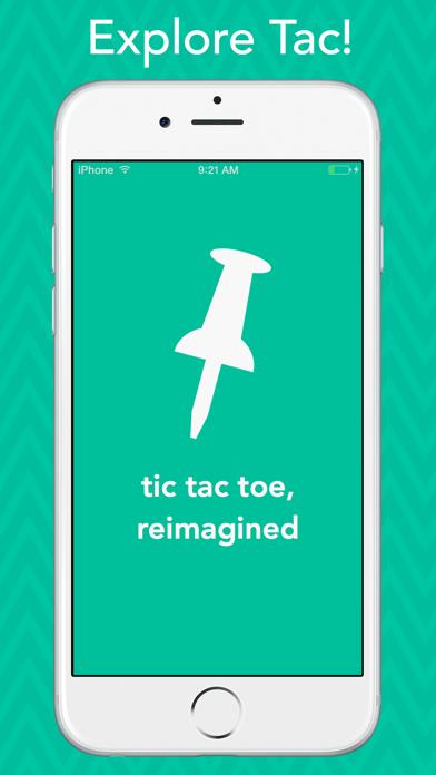 Tac – Tic Tac Toe Reimagined iPhone Screenshot