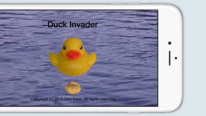 Duck Invader iPhone Screenshot