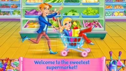 Supermarket Girl iPhone Screenshot