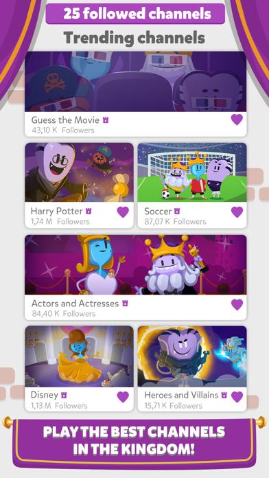 Trivia Crack Kingdoms iPhone Screenshot