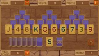 Ancient Treasures Triple Peak Pyramid Solitaire iPhone Screenshot