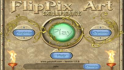 FlipPix Art iPhone Screenshot