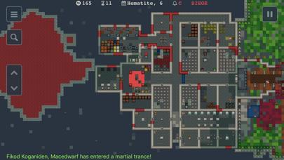 Dwarf Fortress Remote iPhone Screenshot