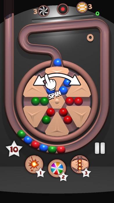 Spinis iPhone Screenshot
