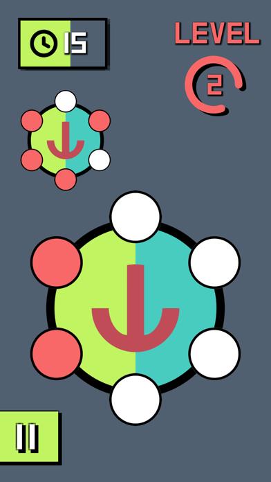 Mind The Arrow: Match The Dots iPhone Screenshot