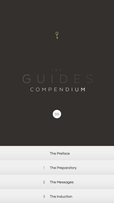 The Guides Compendium iPhone Screenshot