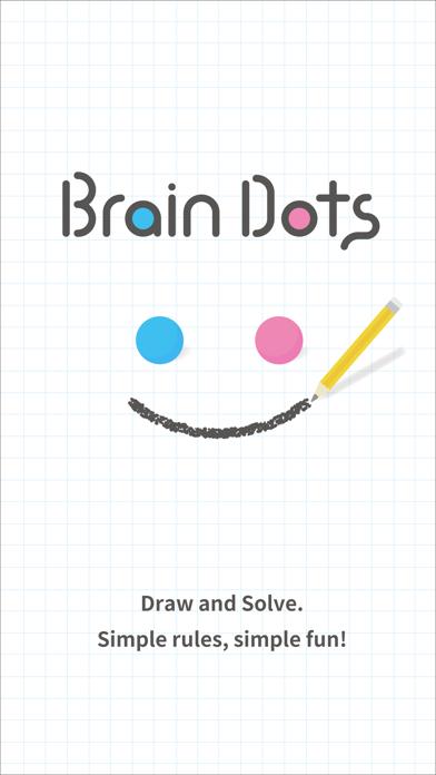 Brain Dots iPhone Screenshot