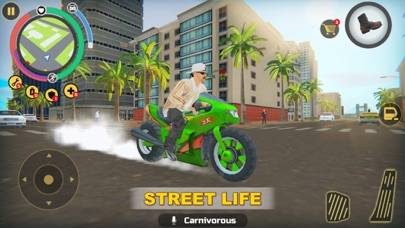 Miami Crime Simulator iPhone Screenshot