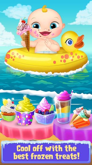 Frozen Food Maker iPhone Screenshot