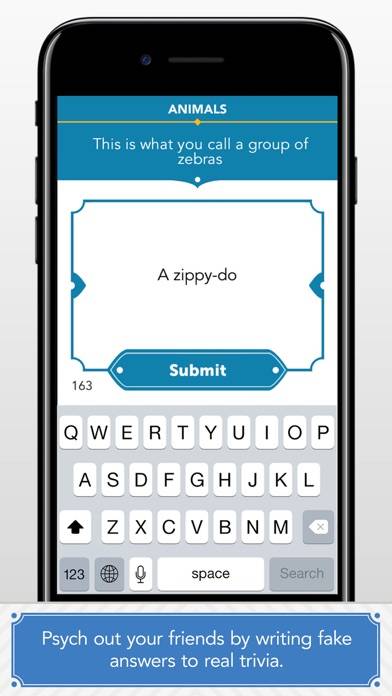 Psych! Outwit Your Friends iPhone Screenshot