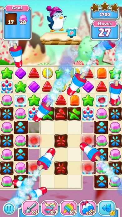 Frozen Frenzy Mania iPhone Screenshot