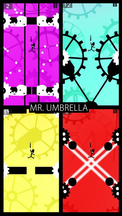 Mr. Umbrella iPhone Screenshot
