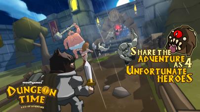 Dungeon Time iPhone Screenshot