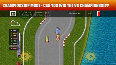 V8 Racing Game iPhone Screenshot