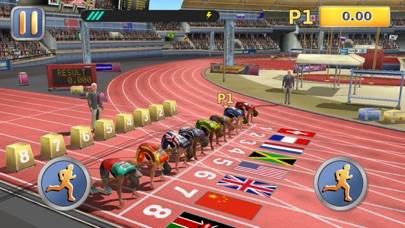 Athletics 2: Summer Sports iPhone Screenshot