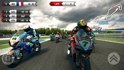 SBK15 iPhone Screenshot