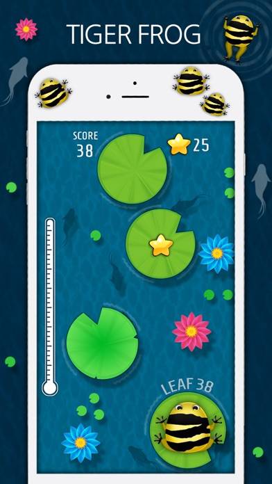 Frog! iPhone Screenshot