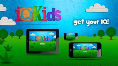 IQ Kids: Patterns Test iPhone Screenshot