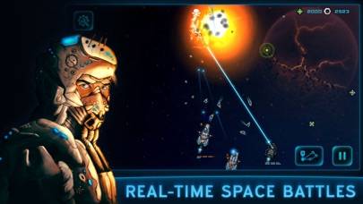 Battlestation: Harbinger iPhone Screenshot