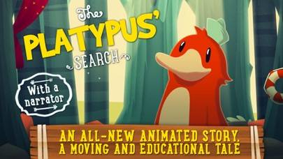 The Platypus’ Search iPhone Screenshot