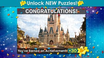Disney Jigsaw! iPhone Screenshot