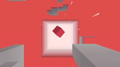 Cube Fall iPhone Screenshot