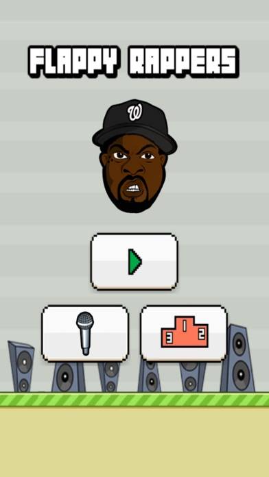 Flappy Rappers iPhone Screenshot