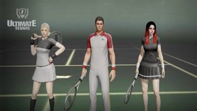 Ultimate Tennis iPhone Screenshot