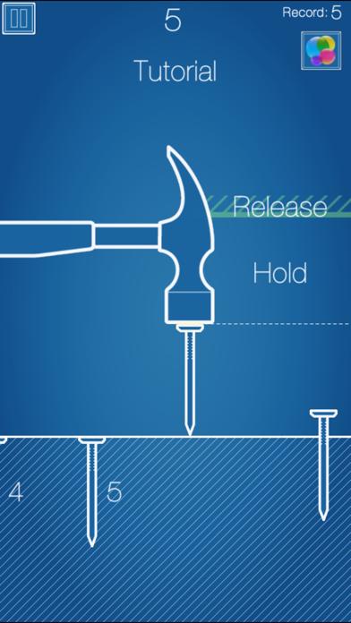 Nail Them All : Hammer iPhone Screenshot