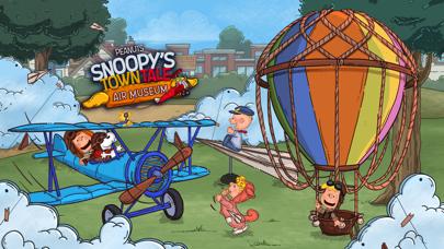 Peanuts: Snoopy's Town Tale iPhone Screenshot