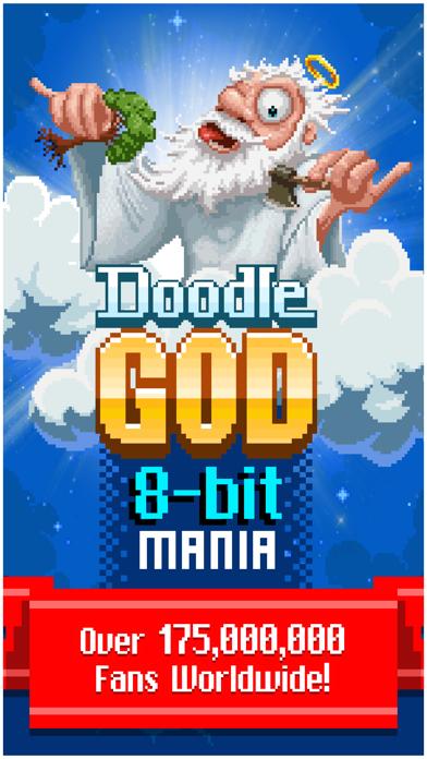 Doodle God: 8-bit Mania iPhone Screenshot
