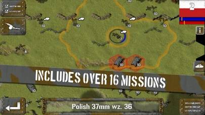 Tank Battle: Blitzkrieg iPhone Screenshot