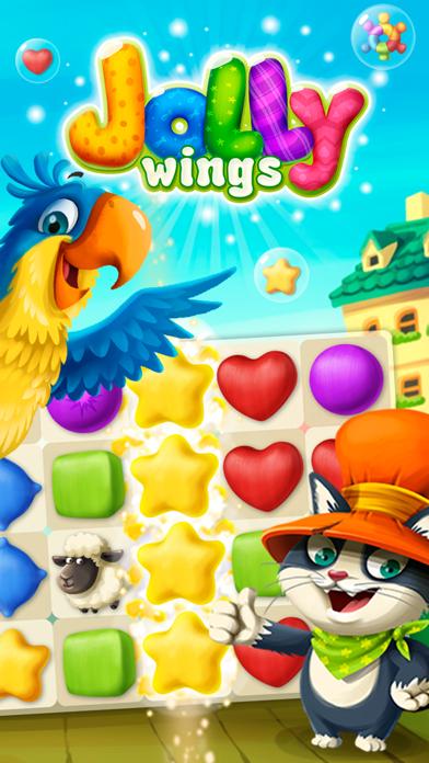 Jolly Wings iPhone Screenshot