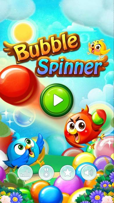 Bubble Spinner iPhone Screenshot