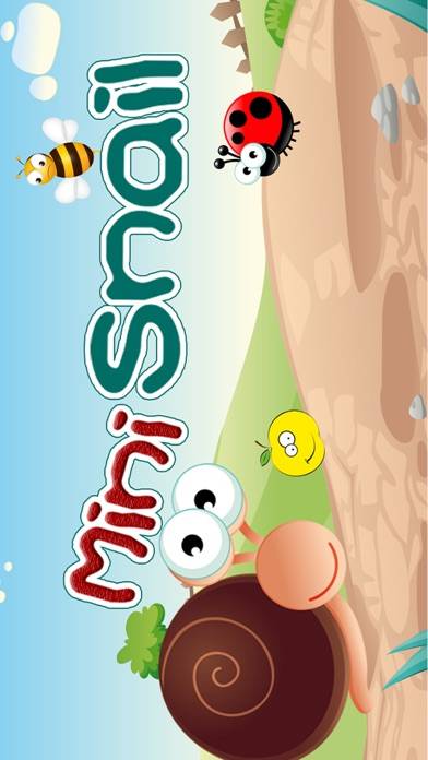 Mini Snail iPhone Screenshot