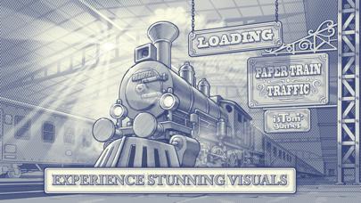 Paper Train: Traffic iPhone Screenshot