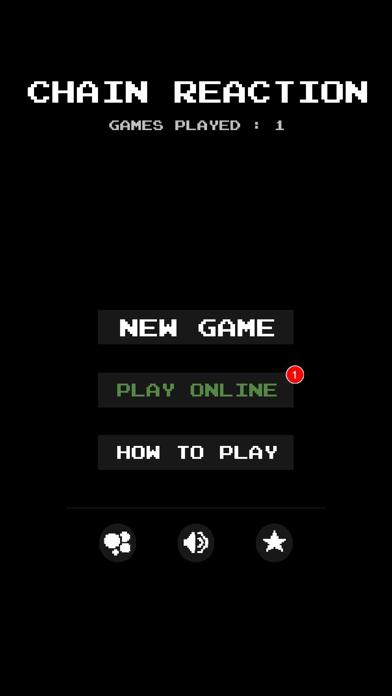 Chain Reaction 2 : Online Multiplayer iPhone Screenshot