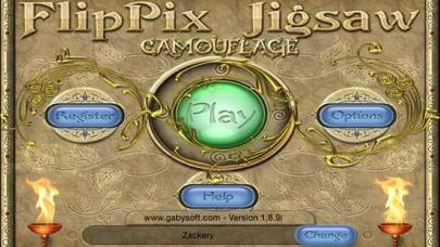 FlipPix Jigsaw iPhone Screenshot
