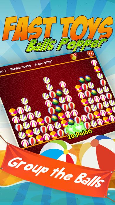 Fast Toy Balls Popper iPhone Screenshot