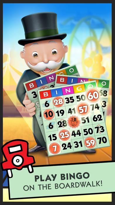 Boardwalk Bingo: A MONOPOLY Adventure iPhone Screenshot