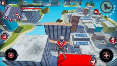 Rope Hero 2 iPhone Screenshot