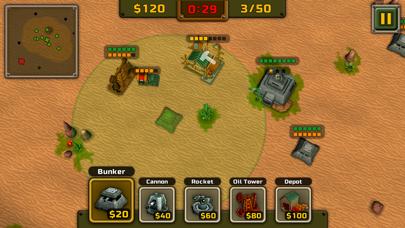 DefCom TD iPhone Screenshot