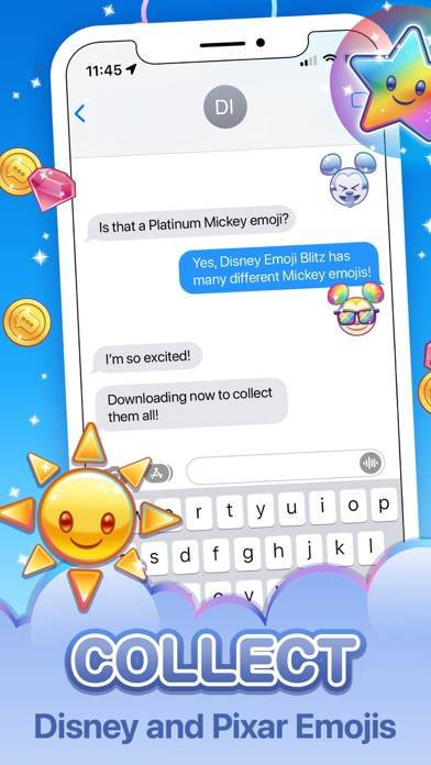 Disney Emoji Blitz iPhone Screenshot
