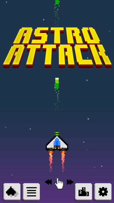 Astro Attack iPhone Screenshot