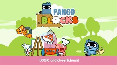 Pango Blocks iPhone Screenshot