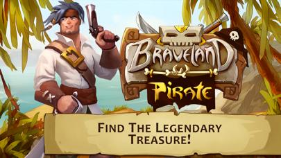 Braveland Pirate iPhone Screenshot